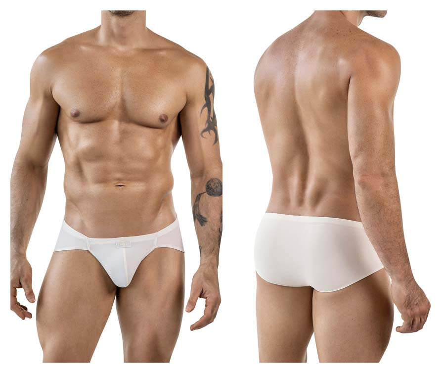 Clever 1870 Audaz Mens Barely There Bikini Beige