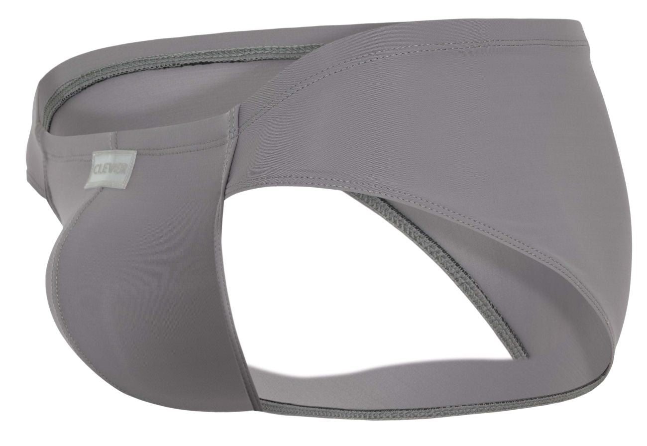 Clever 1870 Audaz Mens Barely There Bikini Gray