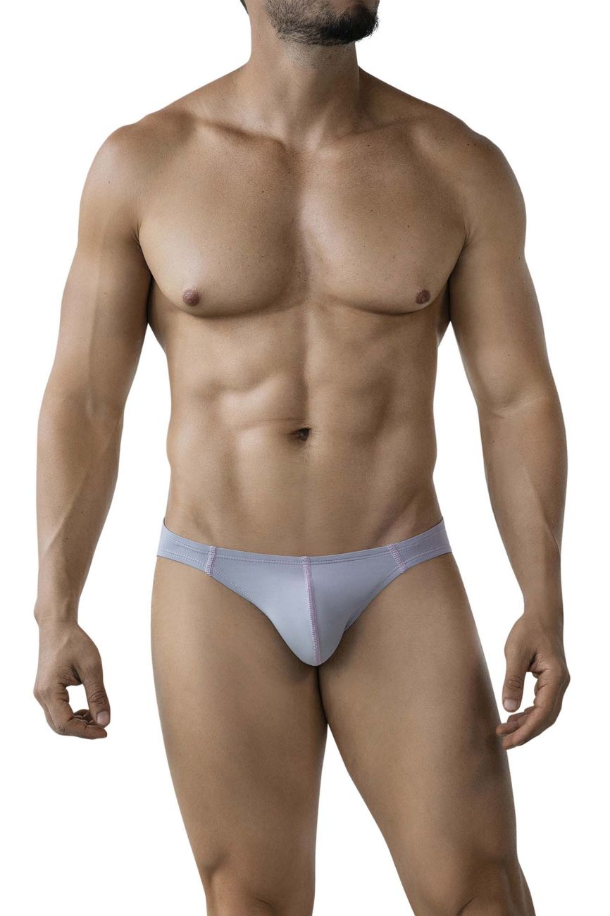 Clever 2005 Raices Mens Sleek Minimal Cut Briefs Gray
