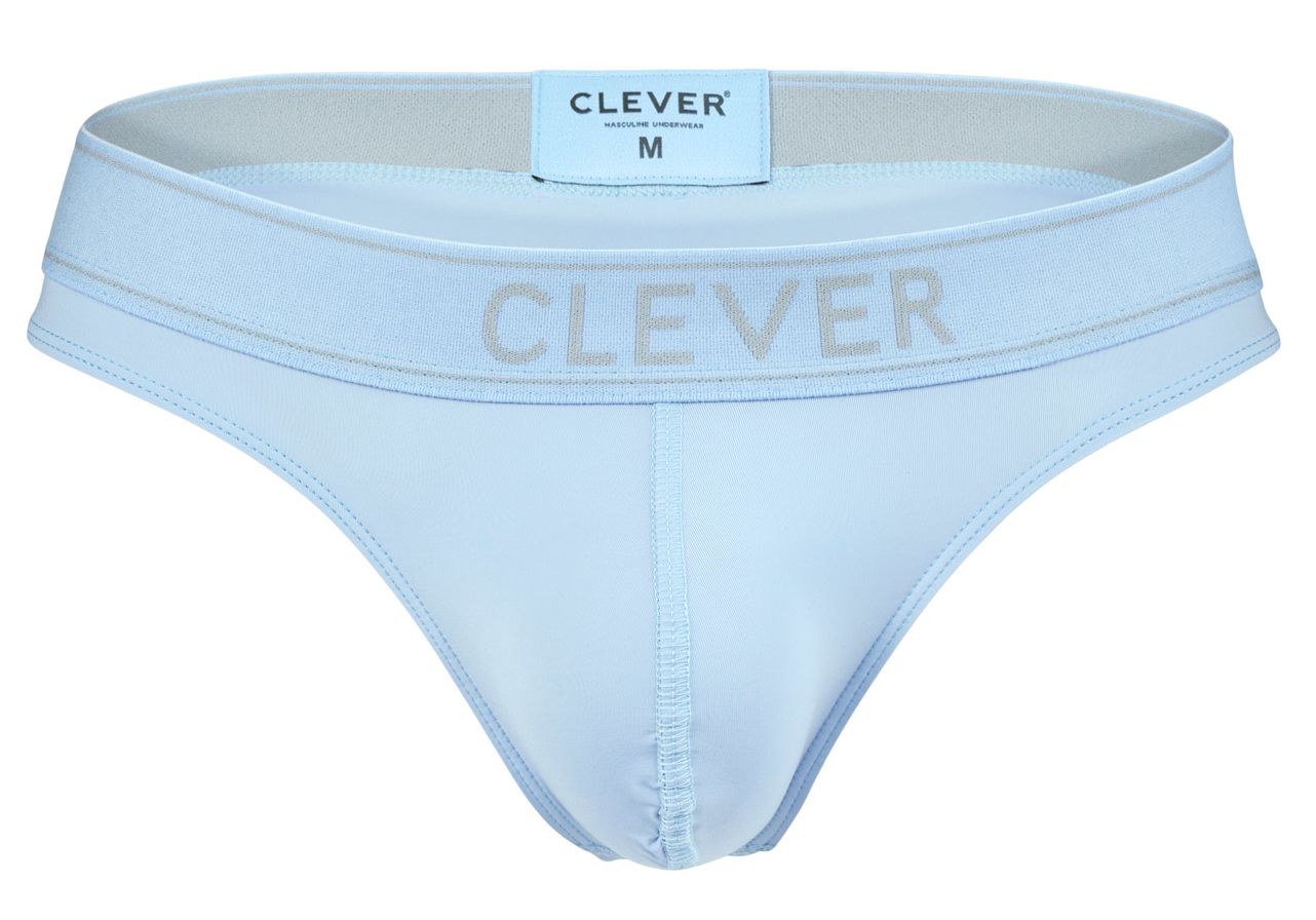 Clever 2008 Raw Mens Sleek Form Fitting Thong Light Blue