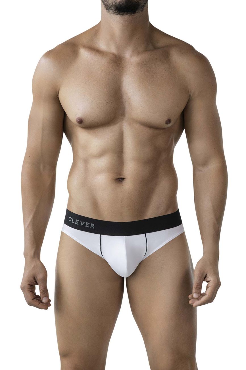 Clever 2012 Origen Mens Maximum Comfort Briefs White