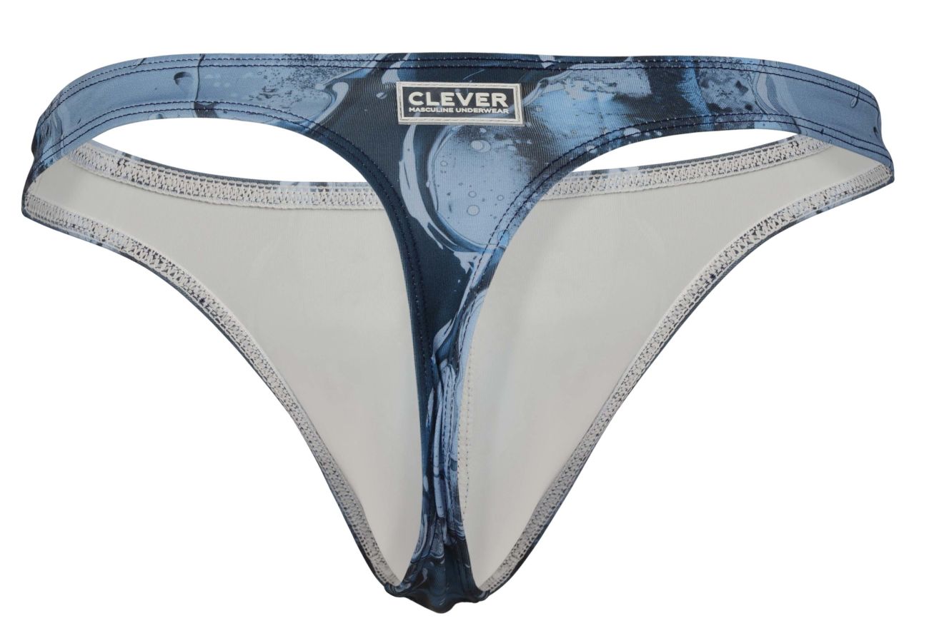 Clever 2020 Galia Mens Minimal Cover Thong Dark Blue