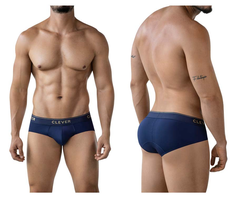 Clever 2028 Valladolid Mena Comfort Bikini Briefs Dark Blue