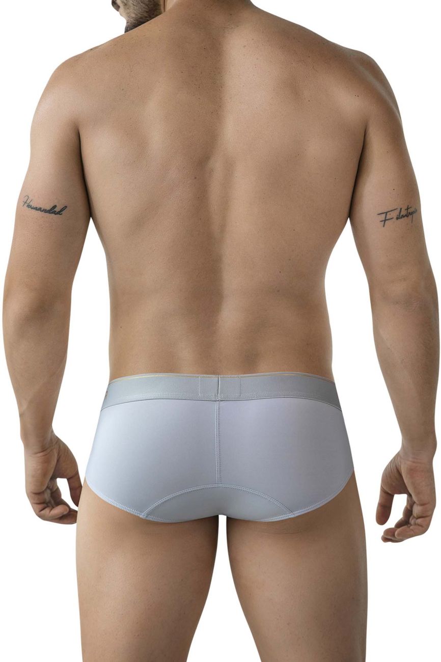Clever 2028 Valladolid Mena Comfort Bikini Briefs Gray