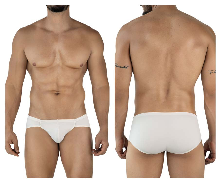 Clever 2043 Mendoza Mens Supportive & Sexy Briefs Beige