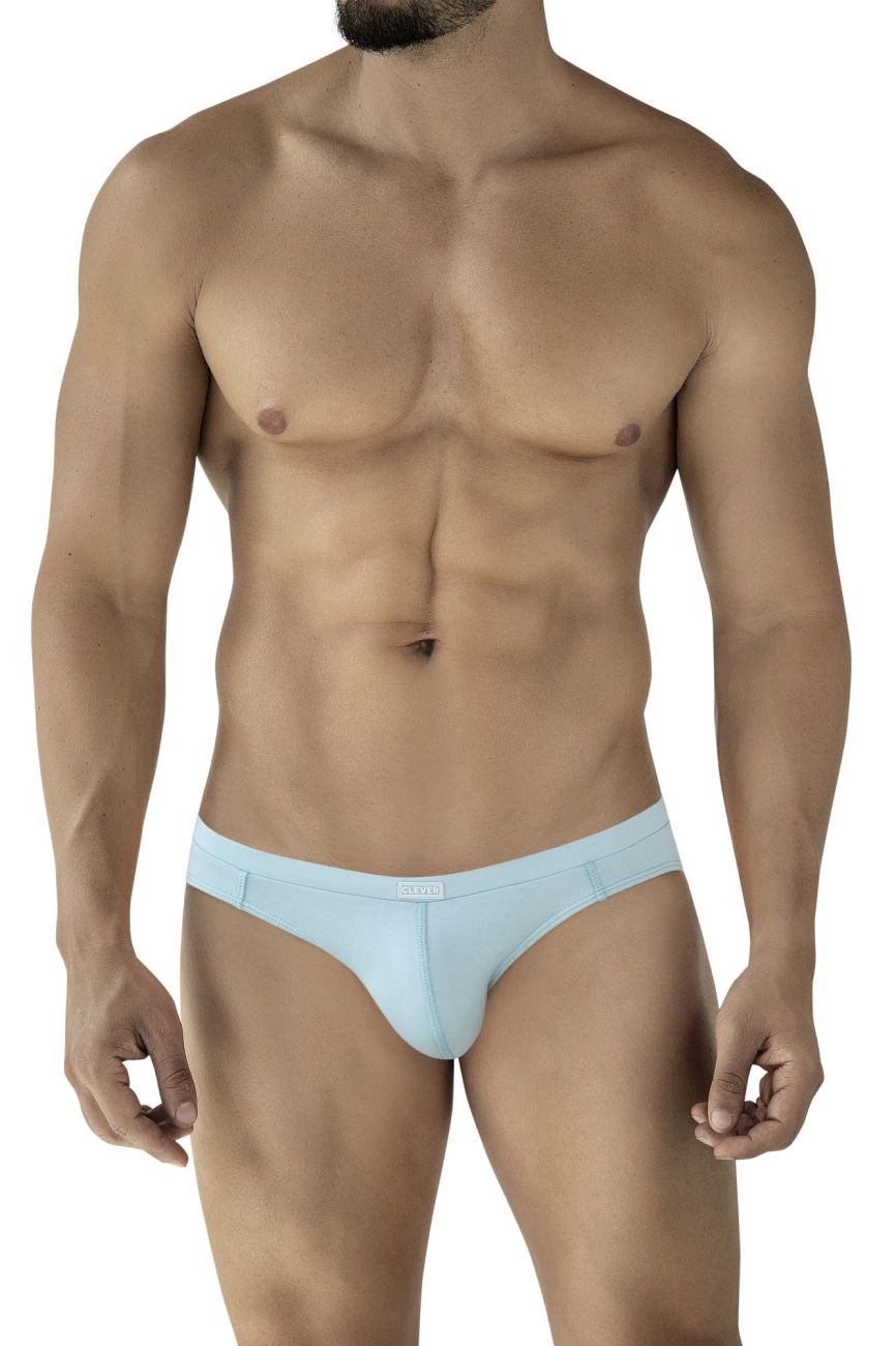 Clever 2048 Cordoba Mens Everyday Sleek Briefs Blue