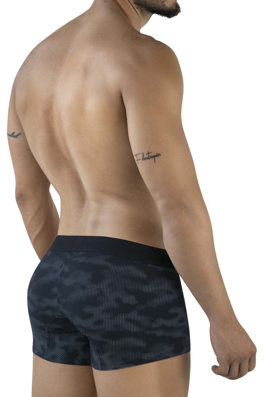 Clever 2052 Mens Stealthy Style All Day Comfort Trunks Black