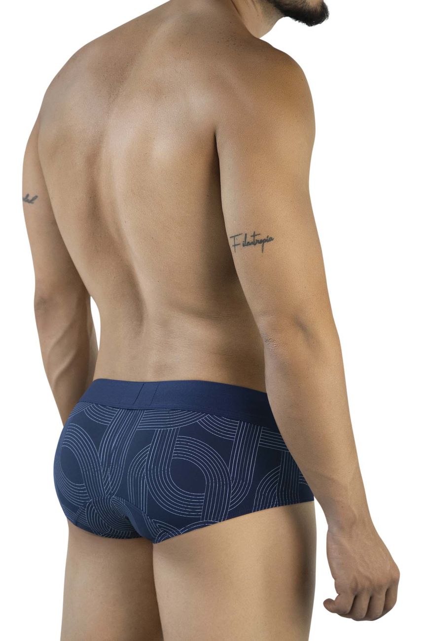 Clever 2055 Mens Bodyhugging Classic Briefs Dark Blue
