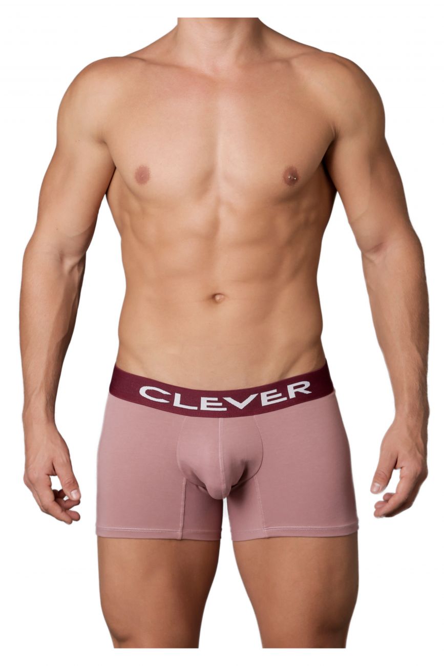 Clever 2199 Limited Edition Boxer Briefs Trunks Coral