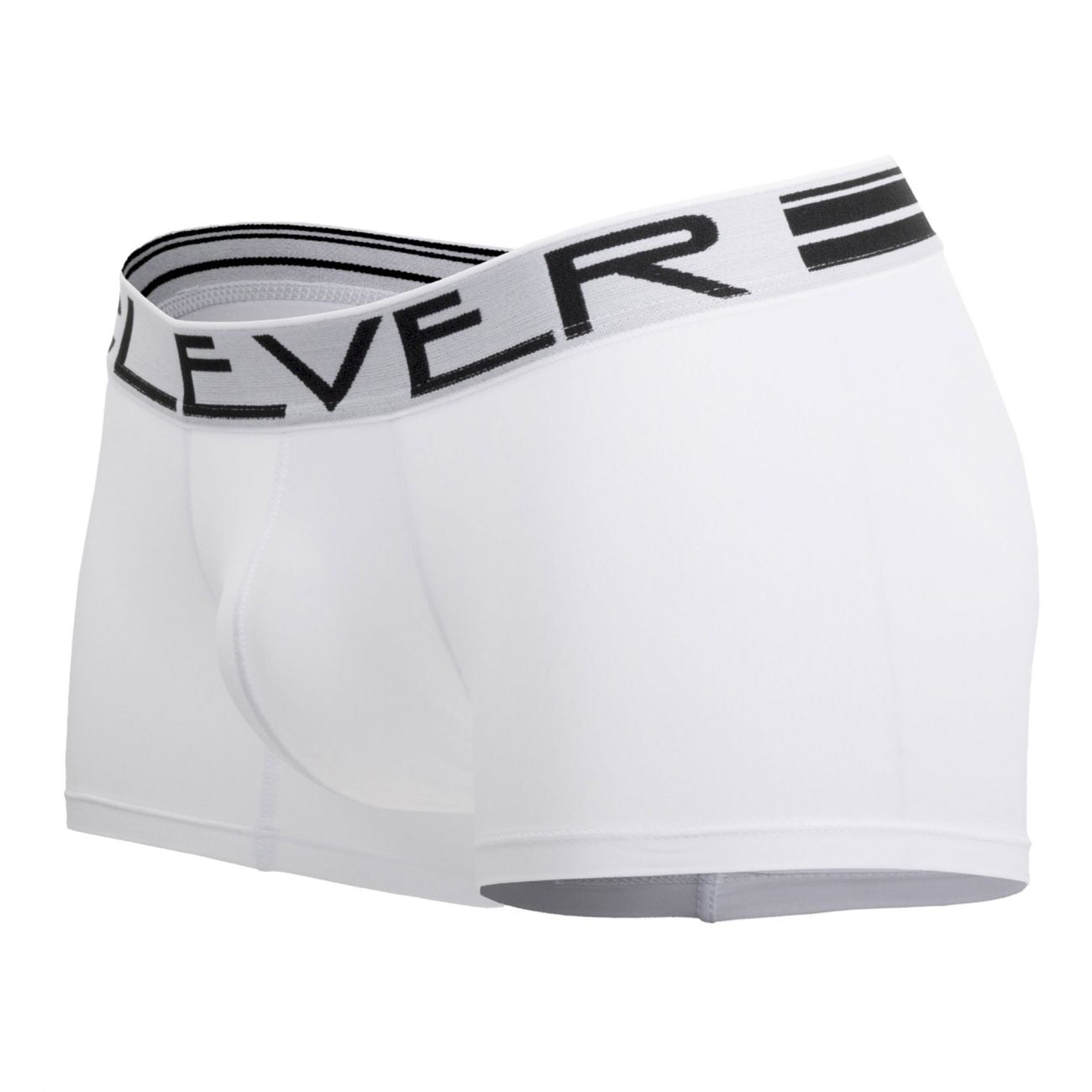 Clever 2387 Sophisticated Boxer Briefs White