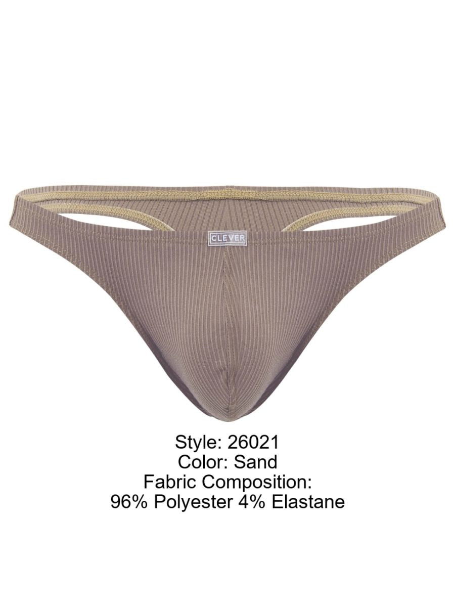 26021 Apolo Mens Everyday Luxury Thongs Sand