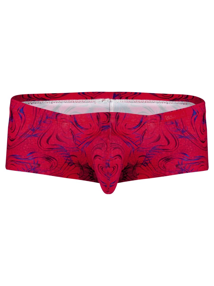 26026 Helion Male Daily Essentials Perfect Balance Trunks Red