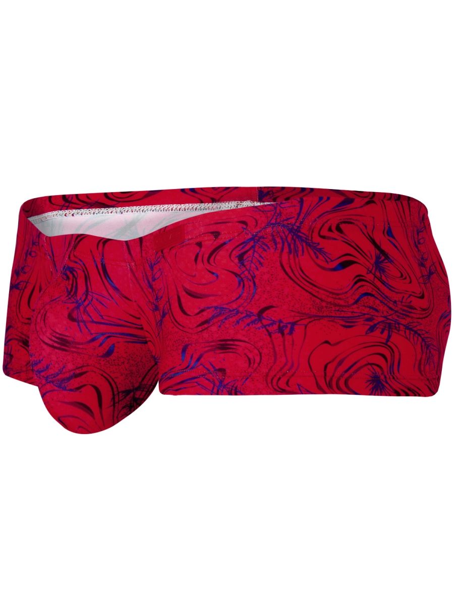 26026 Helion Male Daily Essentials Perfect Balance Trunks Red
