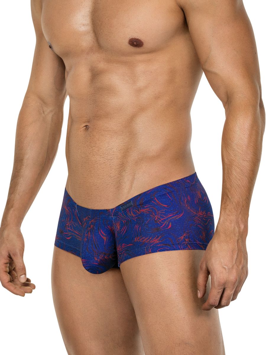 26027 Helion Male Daily Essentials Perfect Balance Trunks Blue