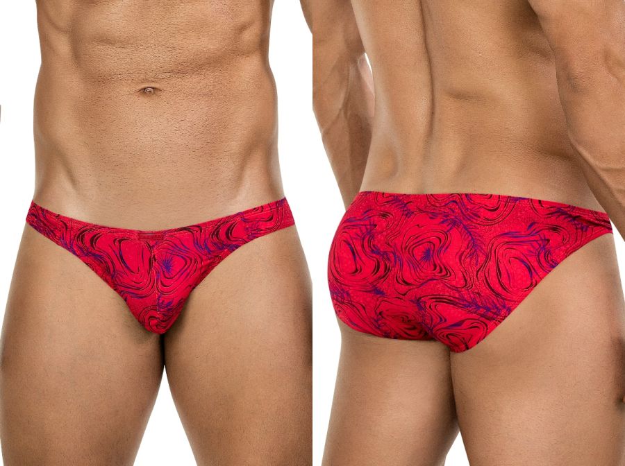 26028 Helion Male Daily Essentials Perfect Balance Bikini Red