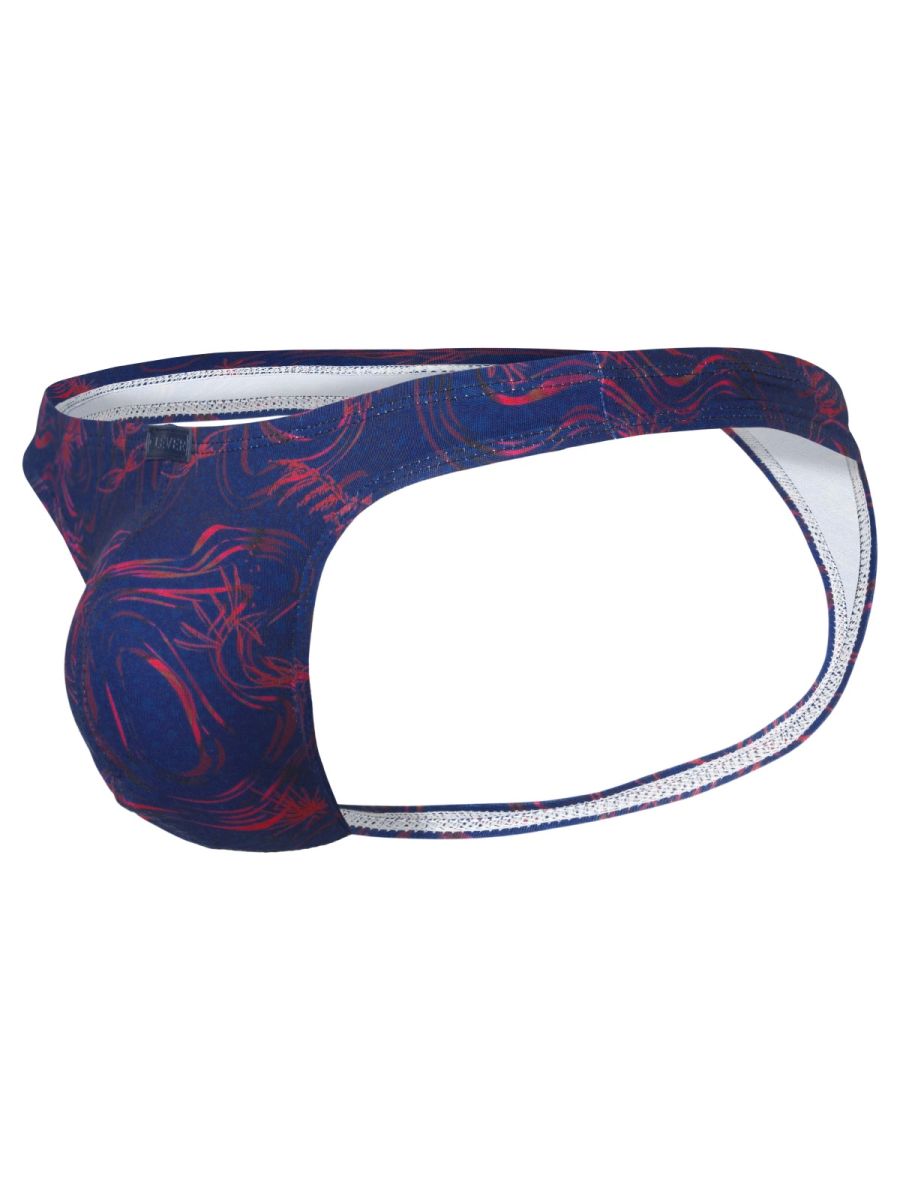 26031 Helion Male Daily Essentials Perfect Balance Thongs Blue