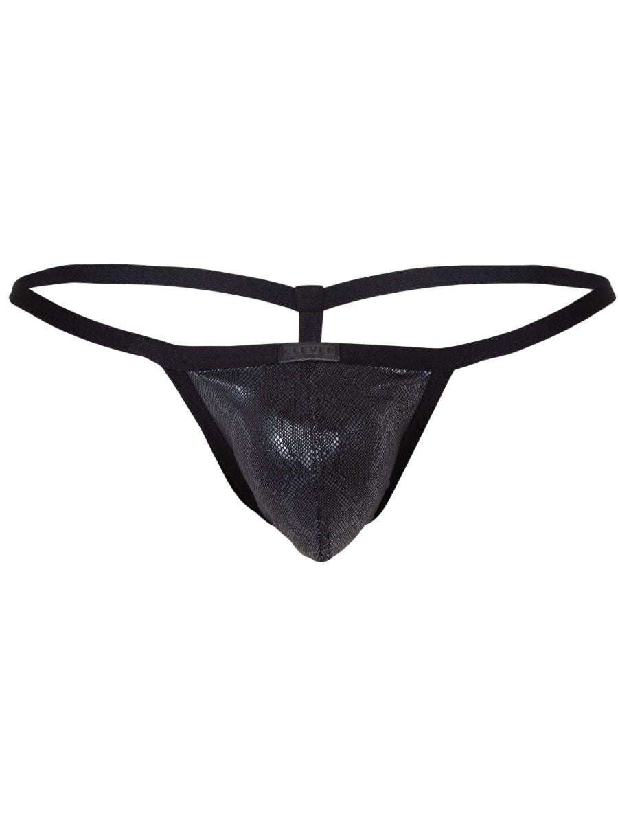 26047 Atlas Male Comfort and Confidence G-String Black
