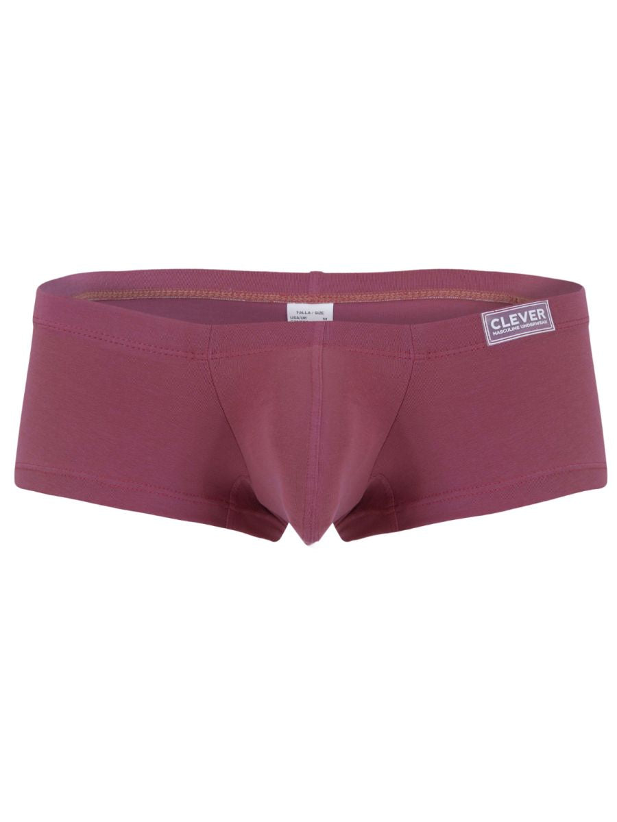 Clever 26066 3PK Australian Latin Mens Low Rise Trunks Multi-Coloured