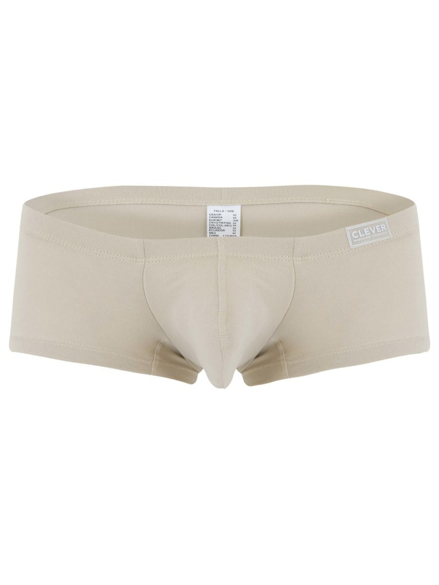 Clever 26066 3PK Australian Latin Mens Low Rise Trunks Multi-Coloured