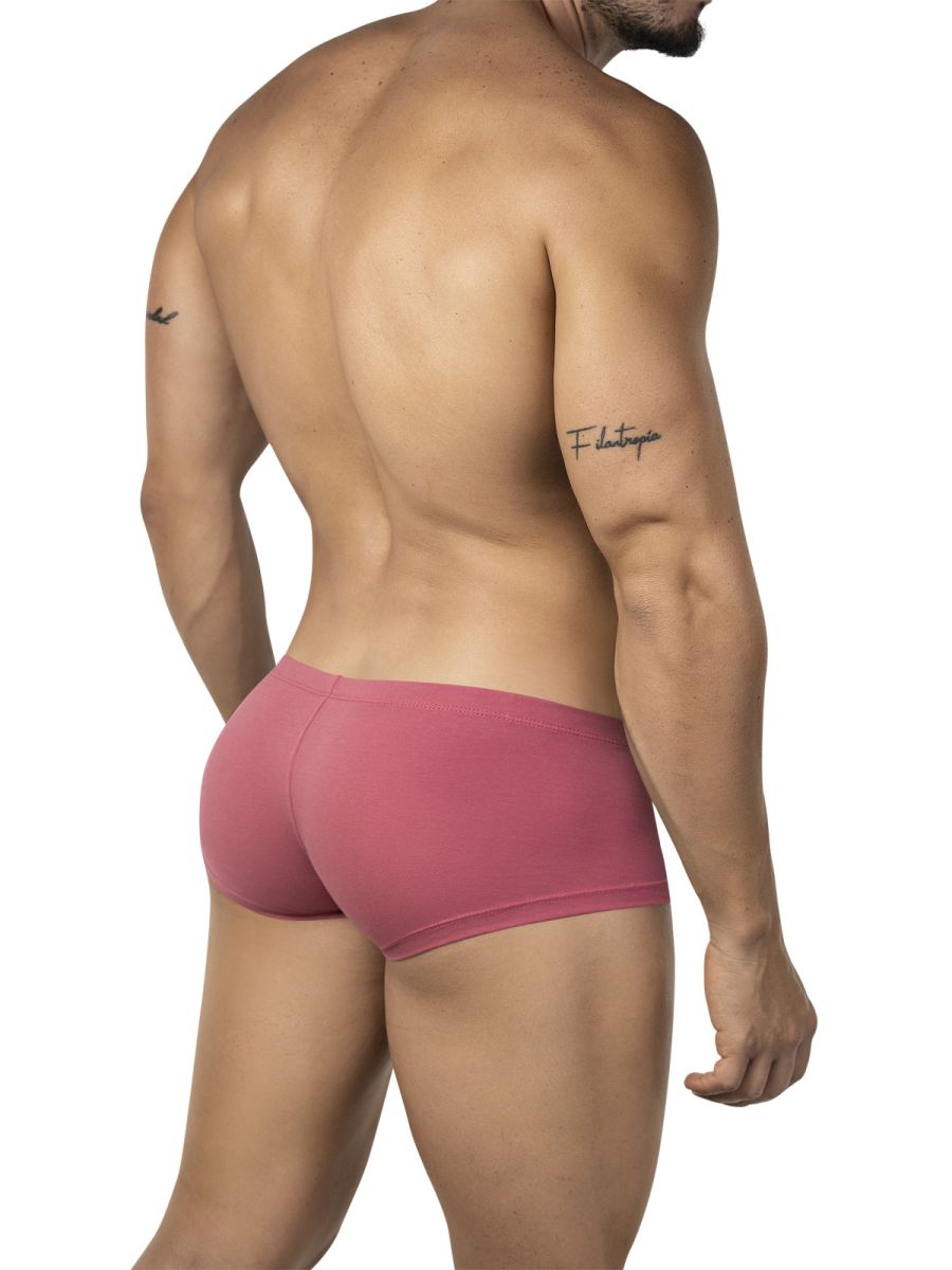 Clever 26066 3PK Australian Latin Mens Low Rise Trunks Multi-Coloured