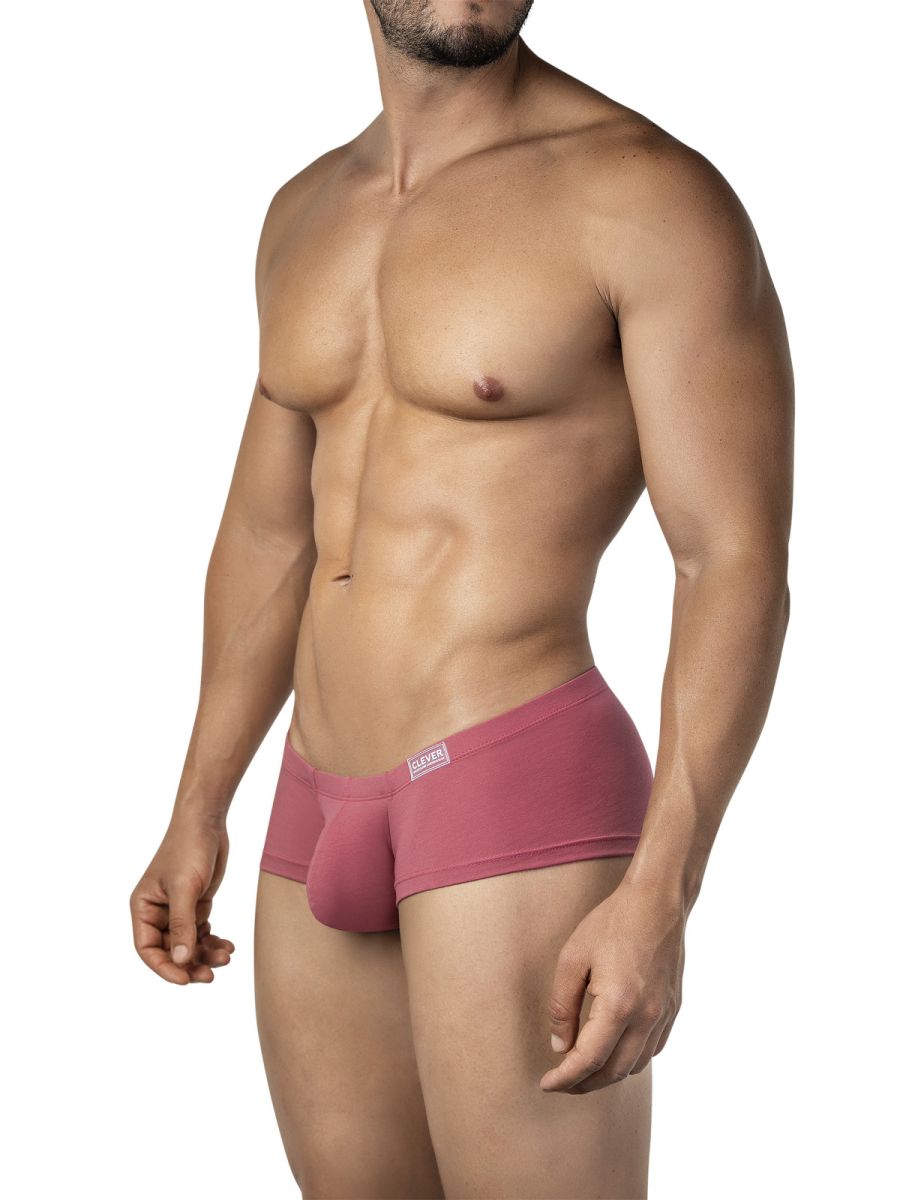Clever 26066 3PK Australian Latin Mens Low Rise Trunks Multi-Coloured