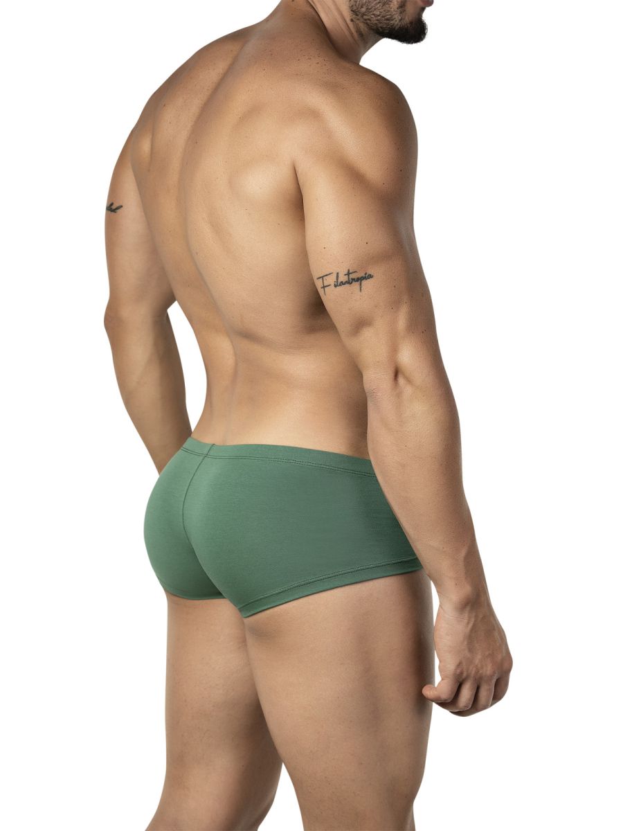 Clever 26066 3PK Australian Latin Mens Low Rise Trunks Multi-Coloured
