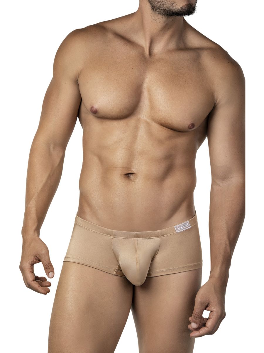 Clever 26069 3PK Australian Latin Sculpted Trunks Multi-Coloured