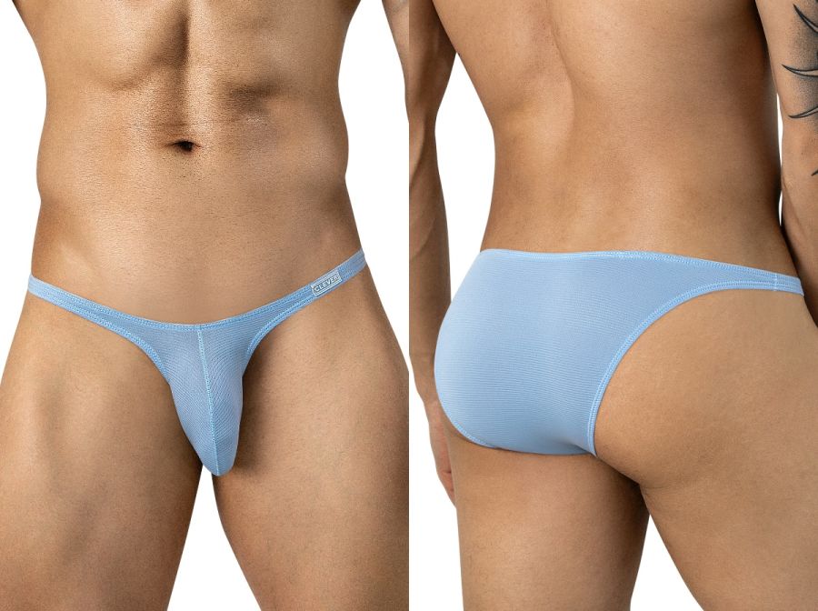 Clever 26178 Cronos Mens Daily Essentials Collection Briefs Light Blue