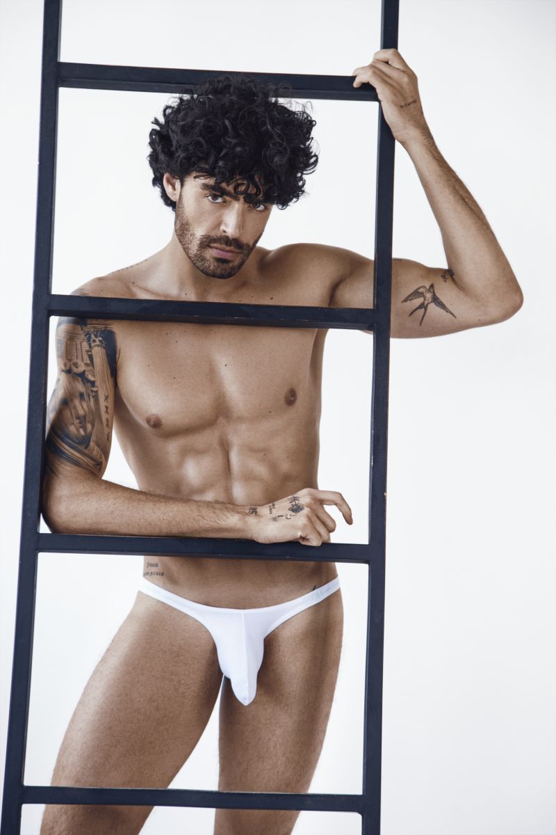 Clever 26215 Cocuy Sleek Minimalism Briefs White
