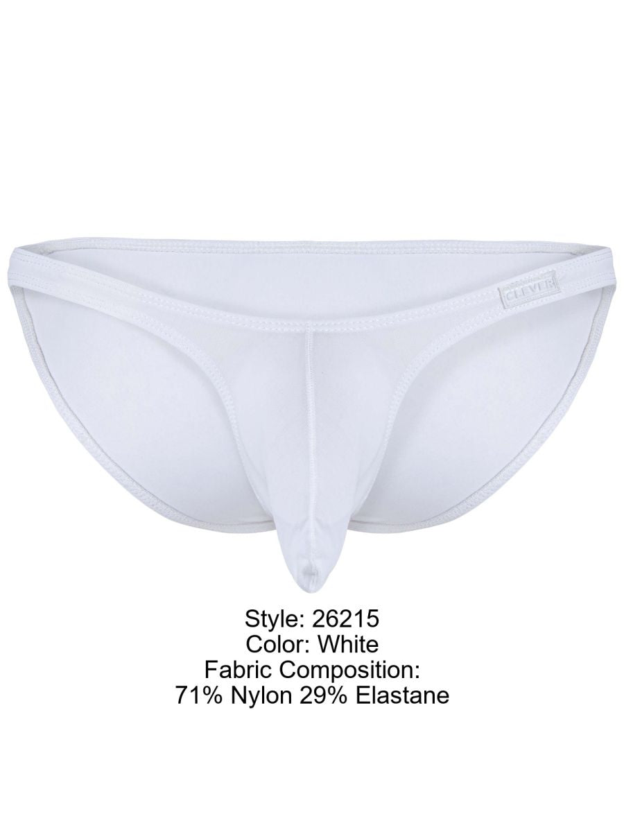 Clever 26215 Cocuy Sleek Minimalism Briefs White