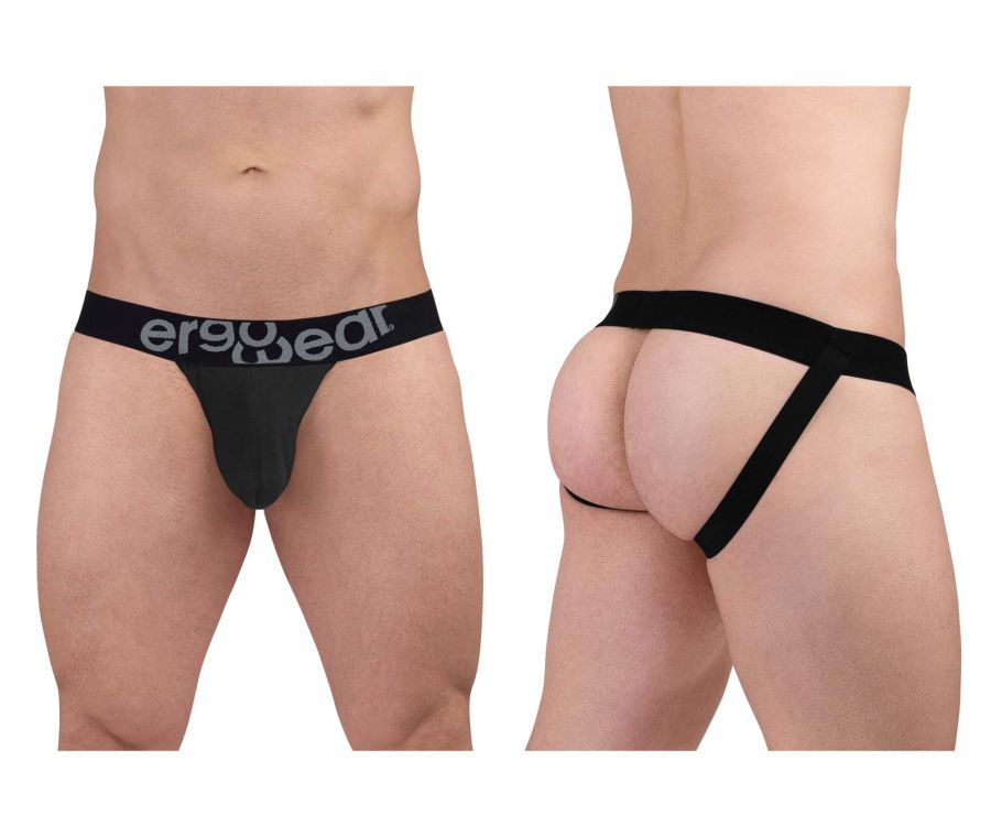 ErgoWear EW1614 MAX SE Jockstrap Black