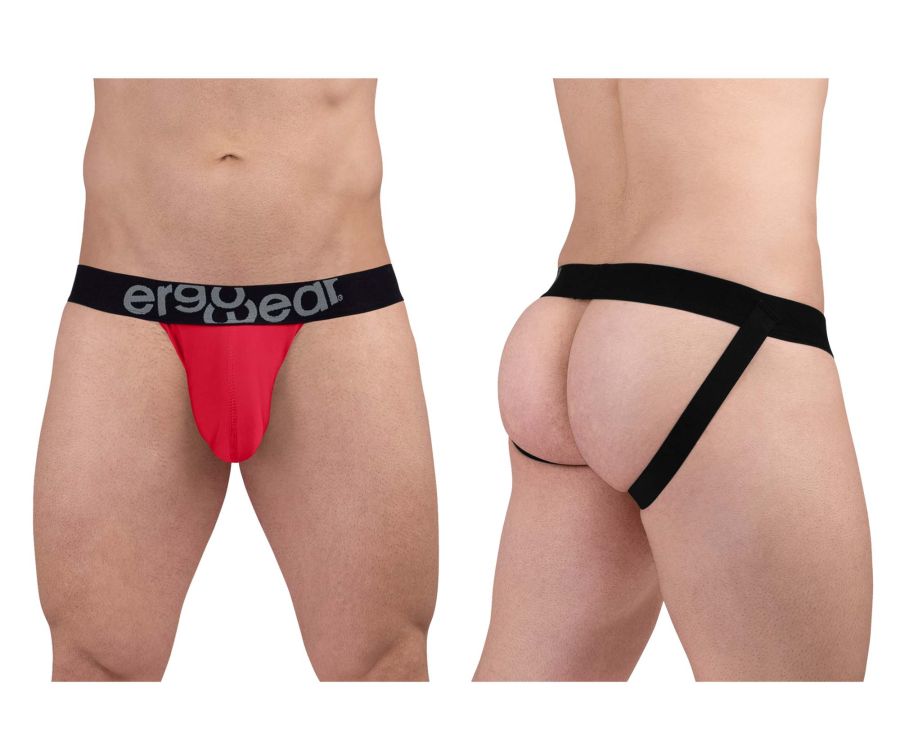 ErgoWear EW1615 MAX SE Jockstrap Red