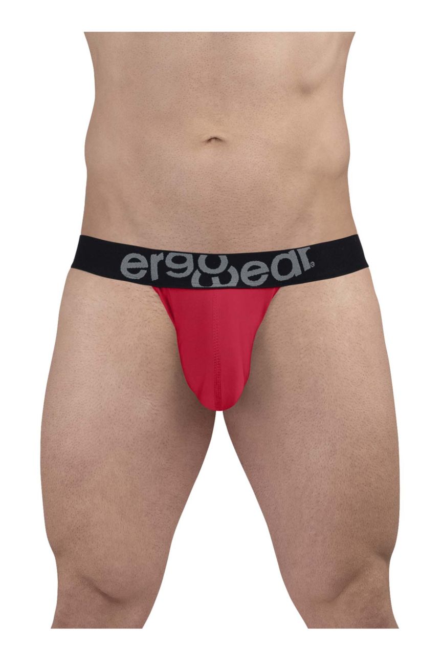 ErgoWear EW1615 MAX SE Jockstrap Red