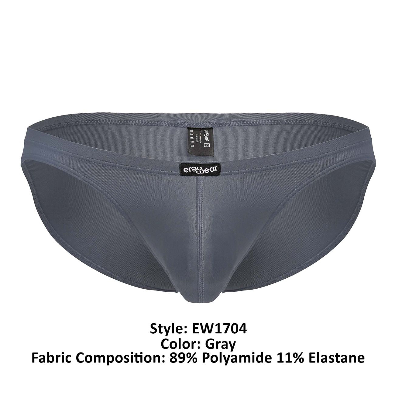 ErgoWear EW1704 X4D Bikini Gray