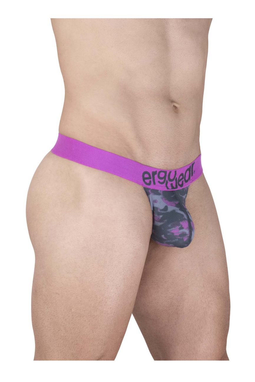 ErgoWear EW1714 MAX SE CAMO G-String Pink