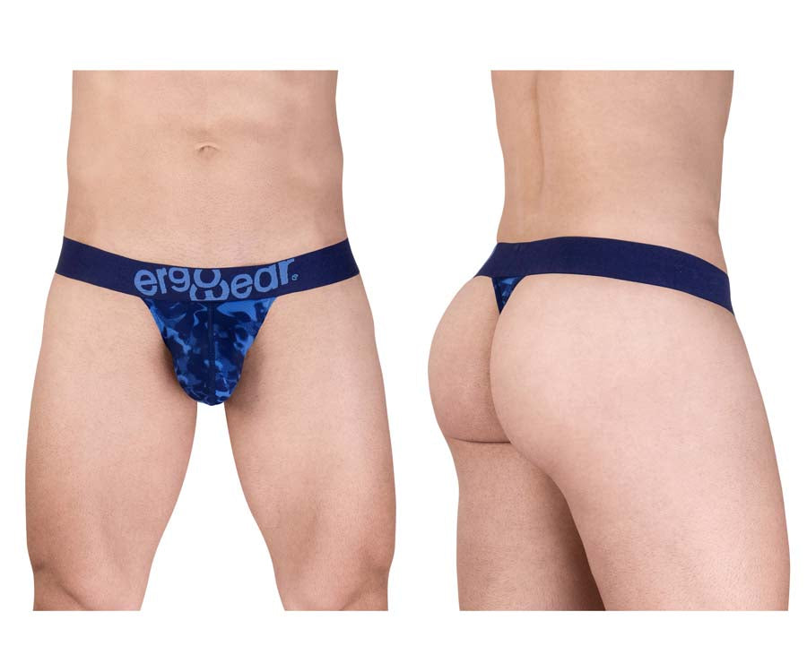 ErgoWear EW1718 MAX SE CAMO G-String Blue