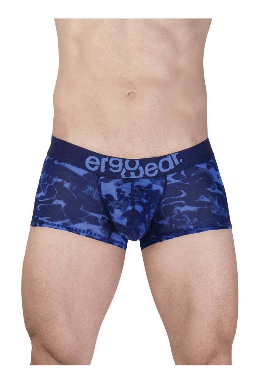 ErgoWear EW1720 MAX SE CAMO Trunks Blue