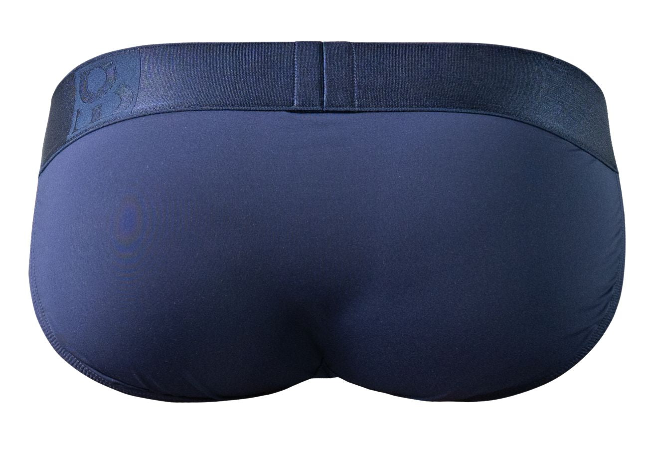 ErgoWear EW1739 MAX BOLDMens Sleek Stretch Bikini Brief NAvy Blue
