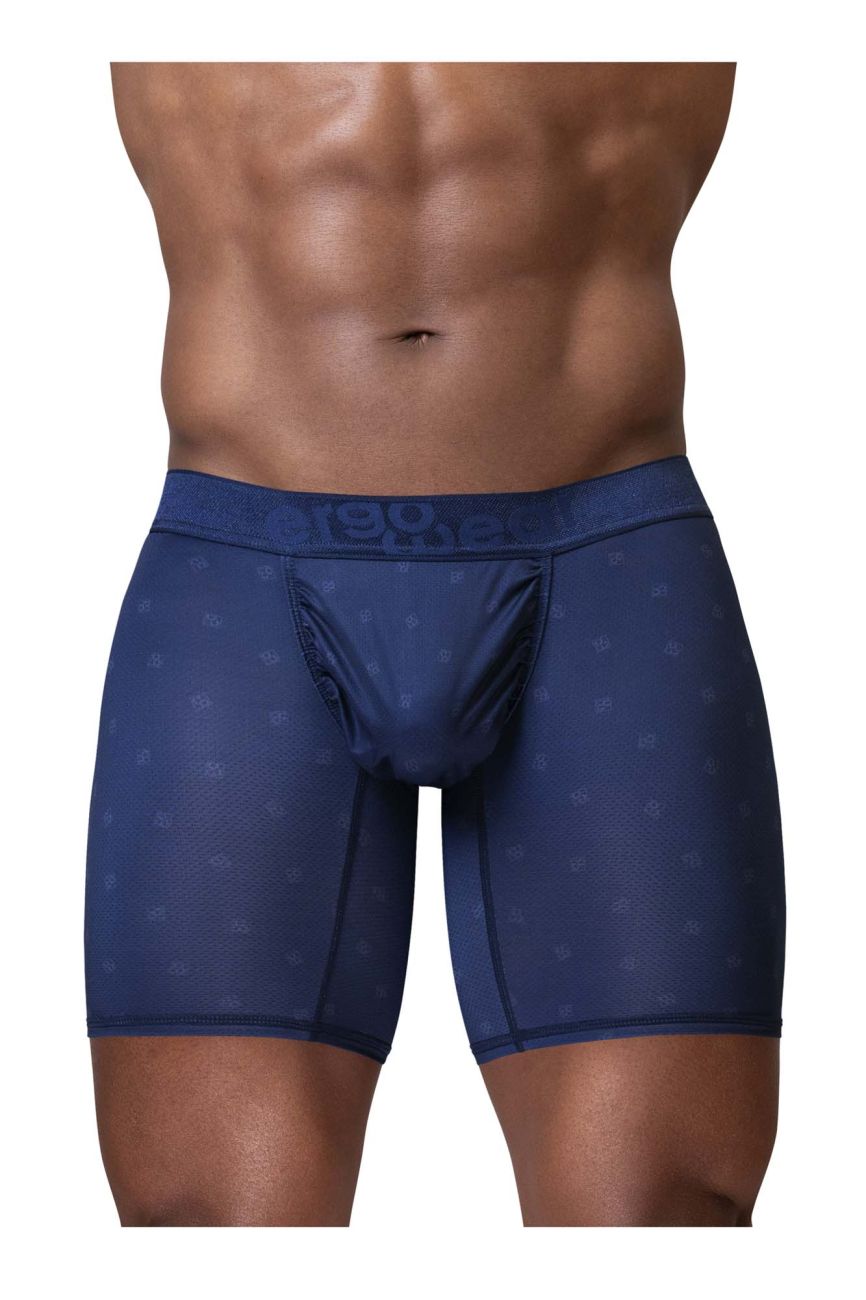 ErgoWear EW1753 FEEL SE Mens Sleek Boxer Briefs Navy Blue