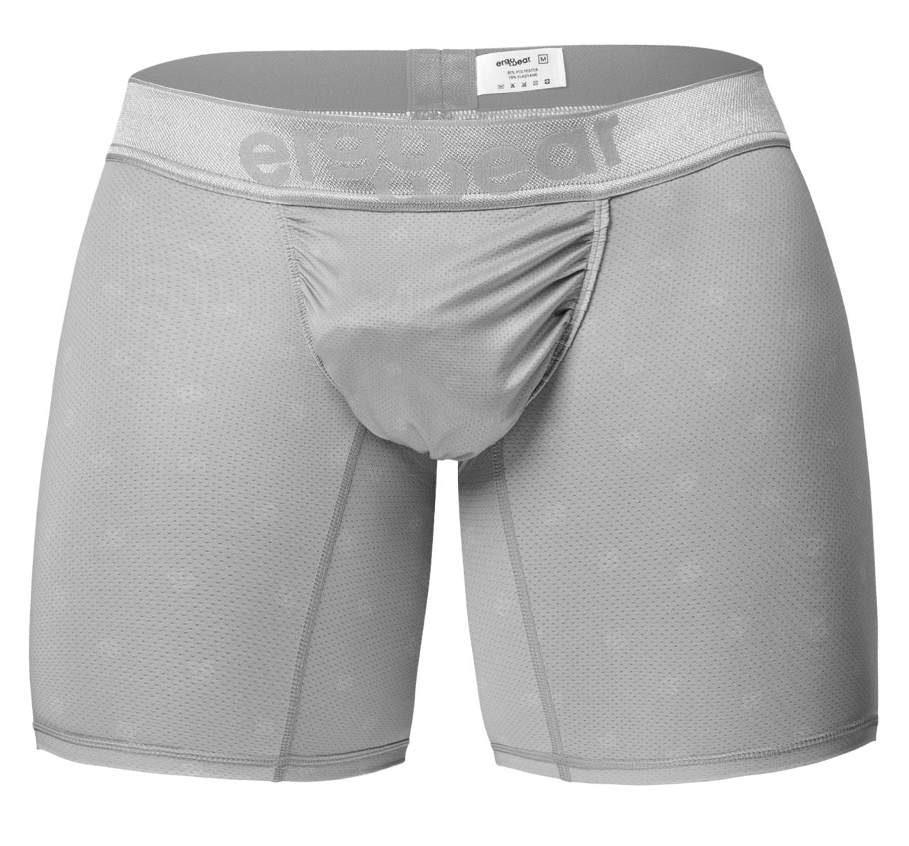 ErgoWear EW1761 FEEL SE Mens Sleek Boxer Briefs Silver
