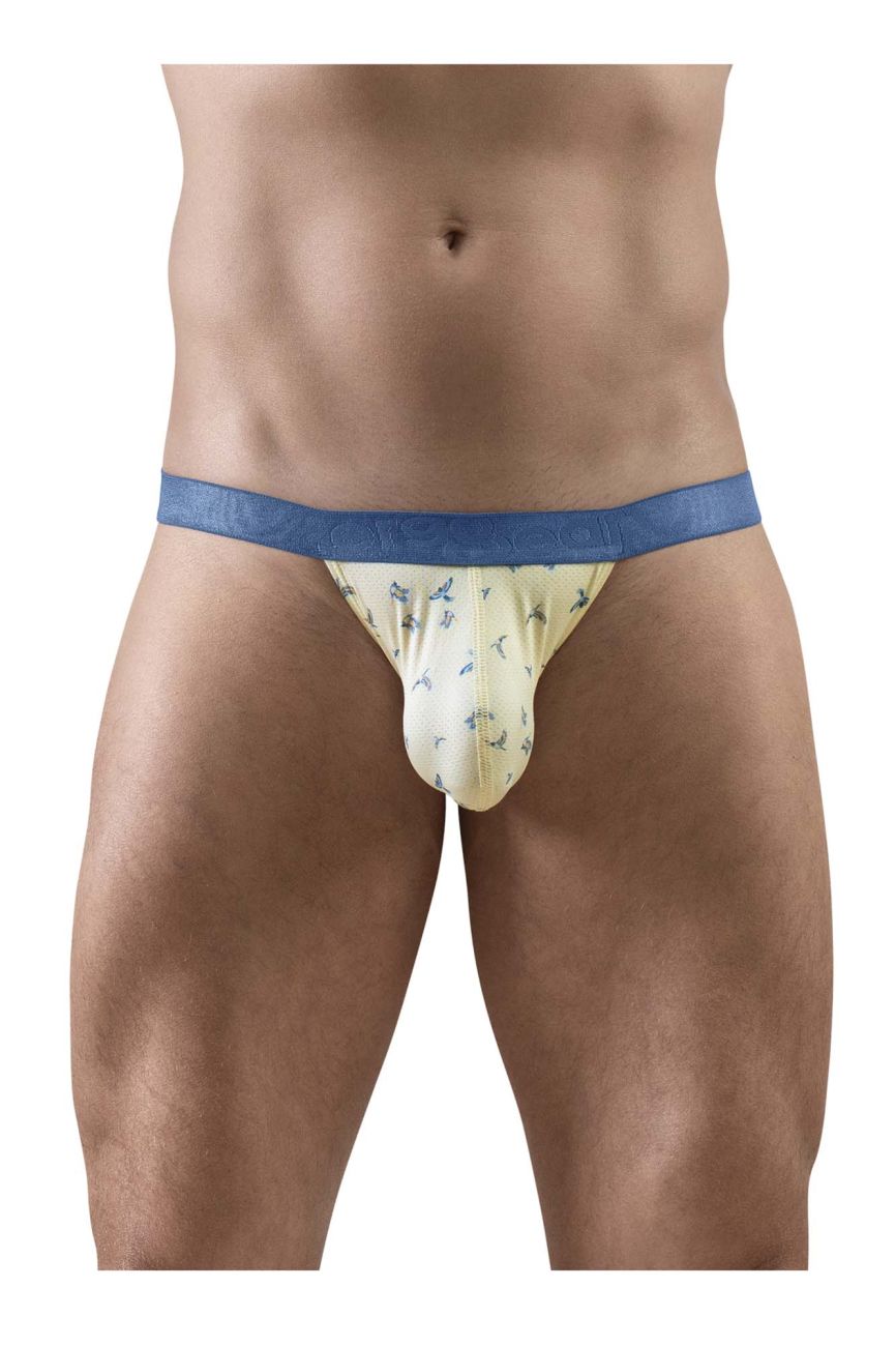 ErgoWear EW1769 SLK SE Male Comfortable Bikini Vanilla Birds