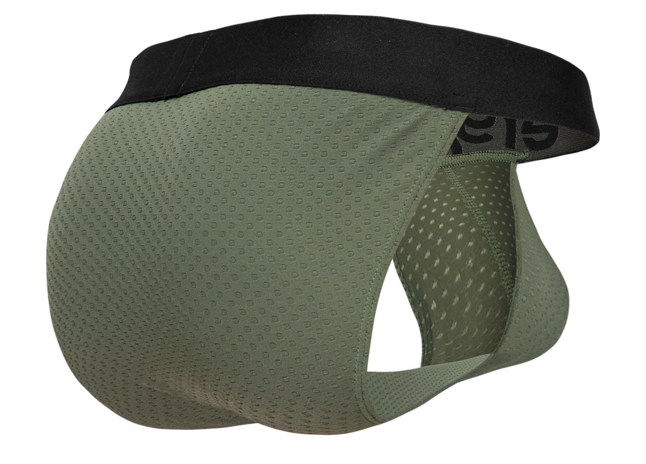 ErgoWear EW1786 MAX FLOW Mens Sleek Bikini Brief Dark Green