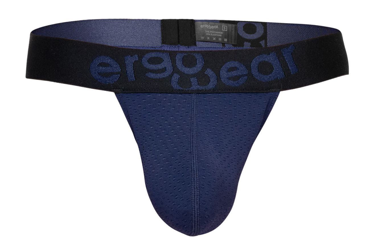 ErgoWear EW1789 MAX FLOW Mens Sleek G-String Dark Blue