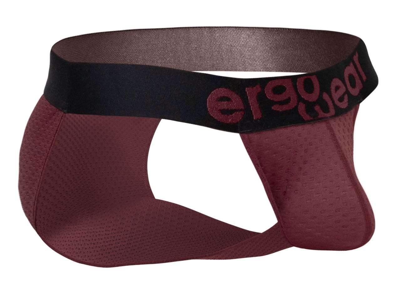 ErgoWear EW1794 MAX FLOW Mens Sleek Bikini Brief Burgundy