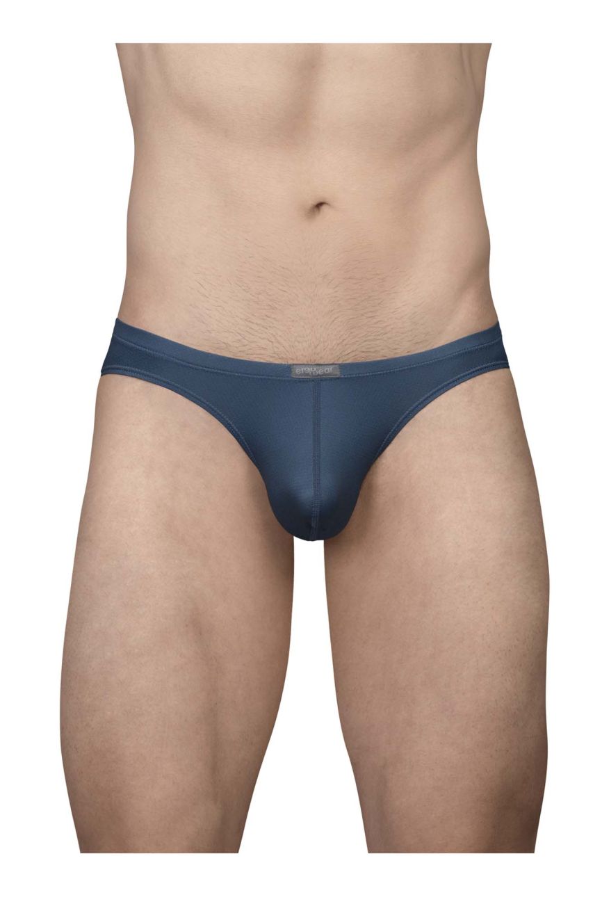ErgoWear EW1798 X4D SE Mens Ultrs Light Bikini Brief Sea Blue