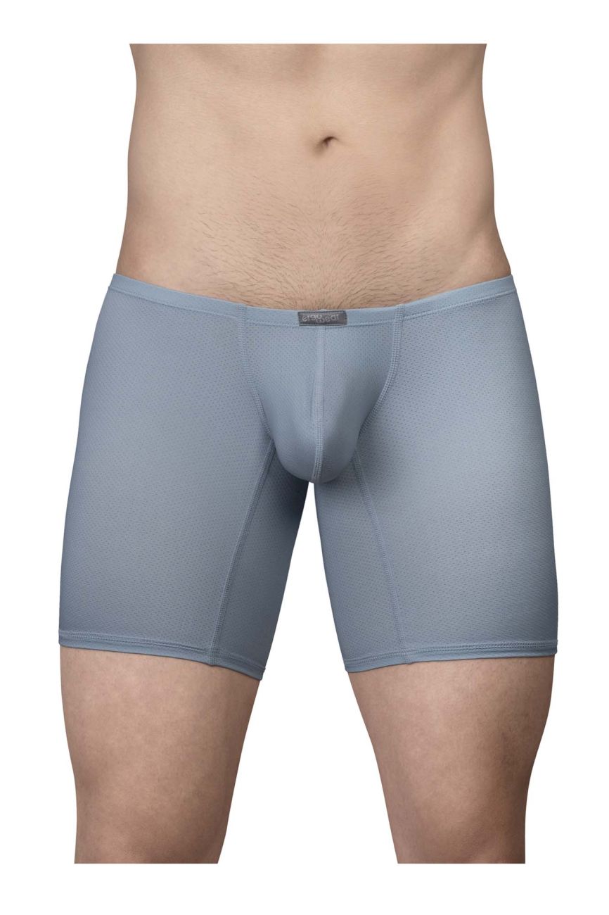 ErgoWear EW1808 X4D SE Mens Extra Coverage Boxer Briefs Stone Blue