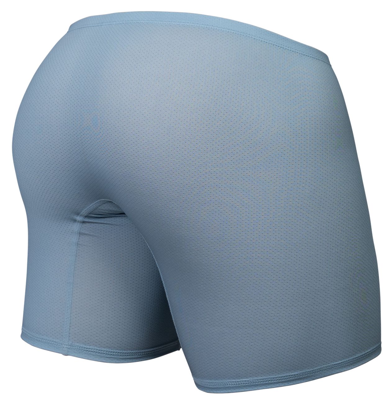 ErgoWear EW1808 X4D SE Mens Extra Coverage Boxer Briefs Stone Blue