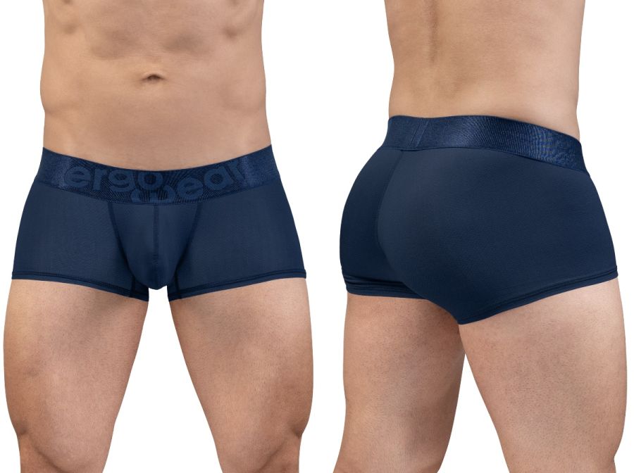 ErgoWear EW1814 MAX BOLD SE Mens Sleek & Supportive Trunks Dark Blue