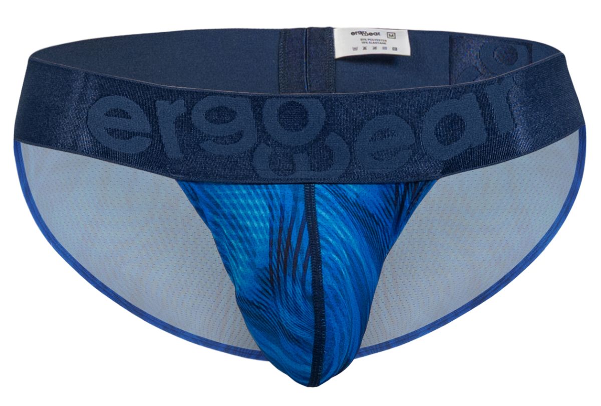 ErgoWear EW1817 MAX BOLD SE Mens Hug Your Body Bikini Mid Blue