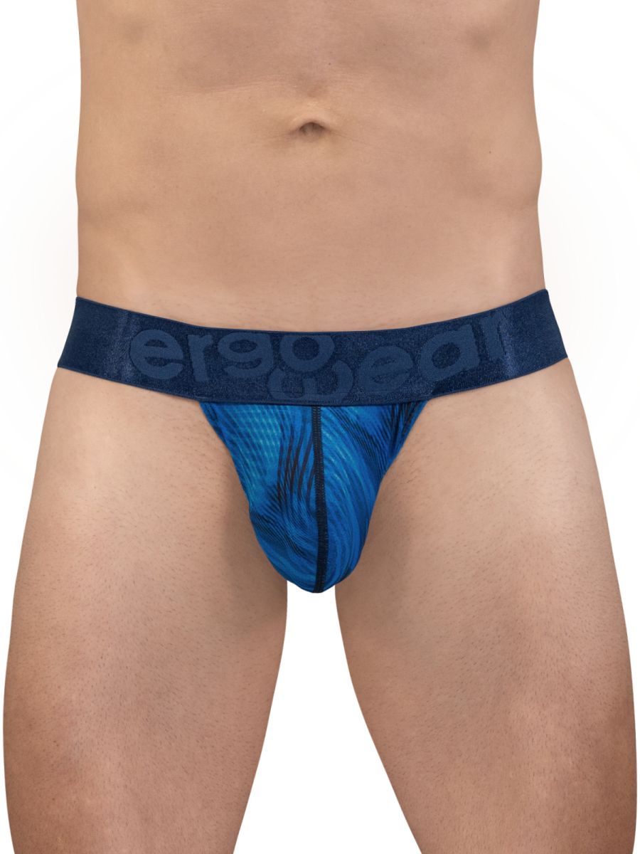 ErgoWear EW1817 MAX BOLD SE Mens Hug Your Body Bikini Mid Blue